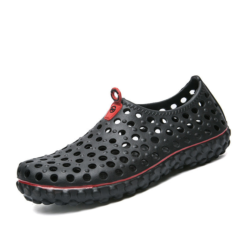 Damen Freizeit-Badeschuhe mit atmungsaktiver Oberflächenstruktur EB