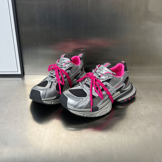 Damen Sportliche Laufschuhe mit innovativer Dämpfungstechnologie und atmungsaktiver Mesh-Oberfläche EB