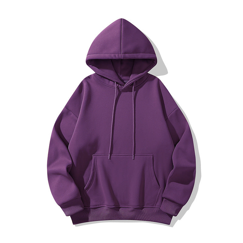 Damen Kapuzenpullover mit lockerer Passform und praktischer Kängurutasche EB