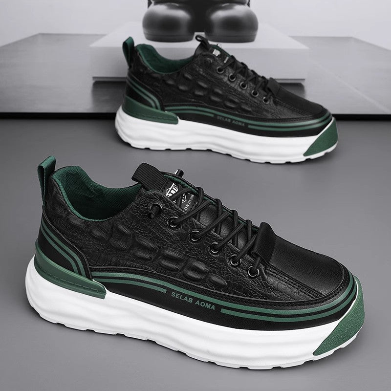 Damen Sportliche Chunky Sneakers mit innovativem Design und dämpfender Sohle EB