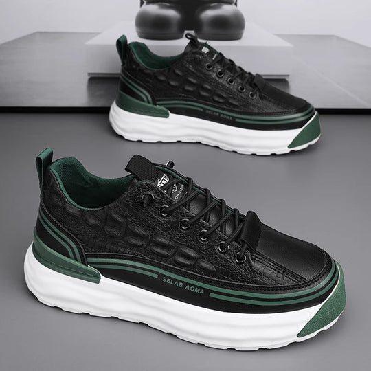 Damen Sportliche Chunky Sneakers mit innovativem Design und dämpfender Sohle EB