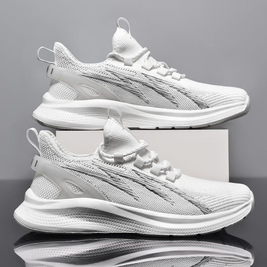 Damen Atmungsaktive Fitness-Sneakers mit rutschfester Sohle EB