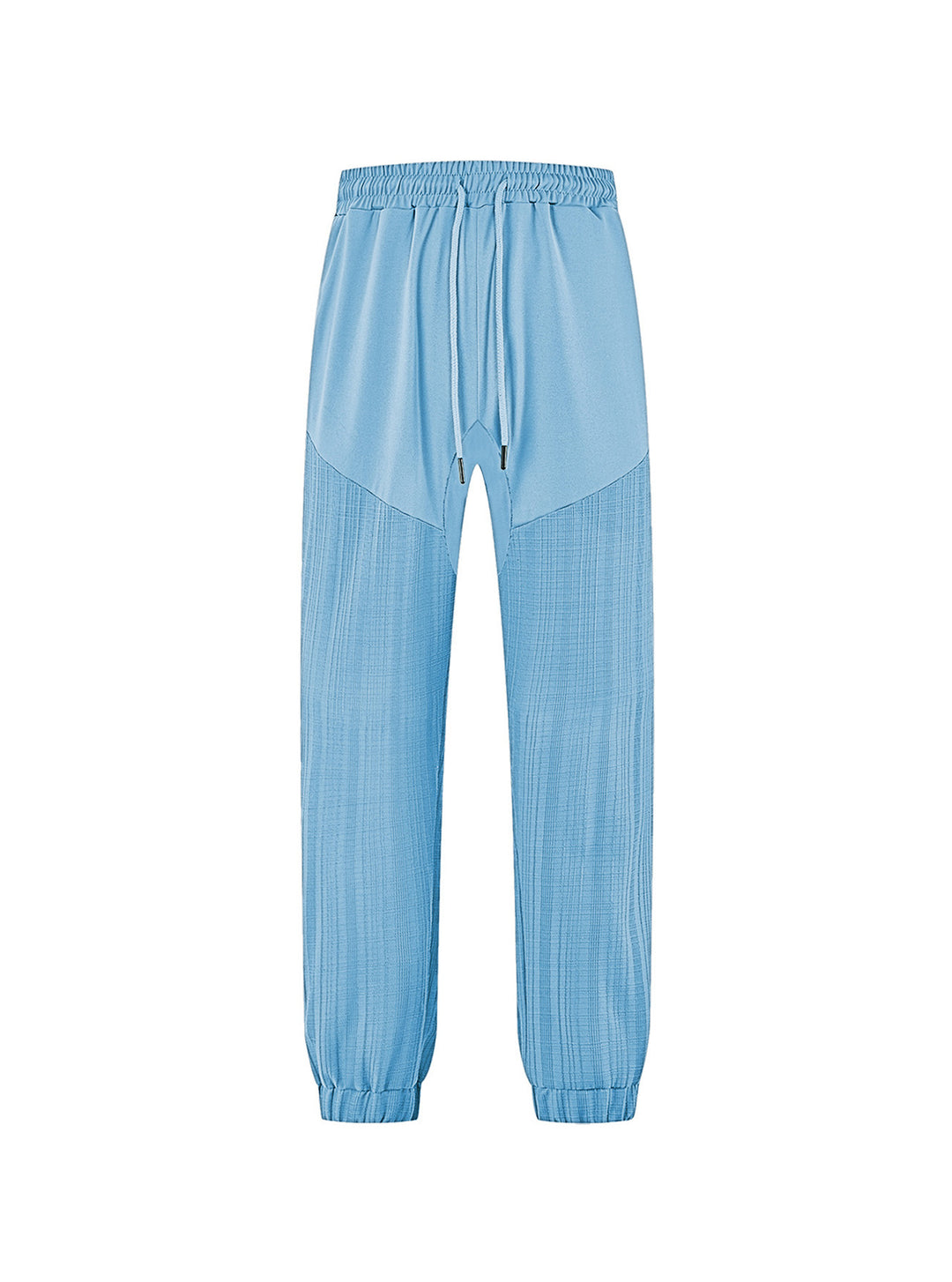 Damen sportliche Jogginghose mit elastischem Bund und strukturiertem Design EB