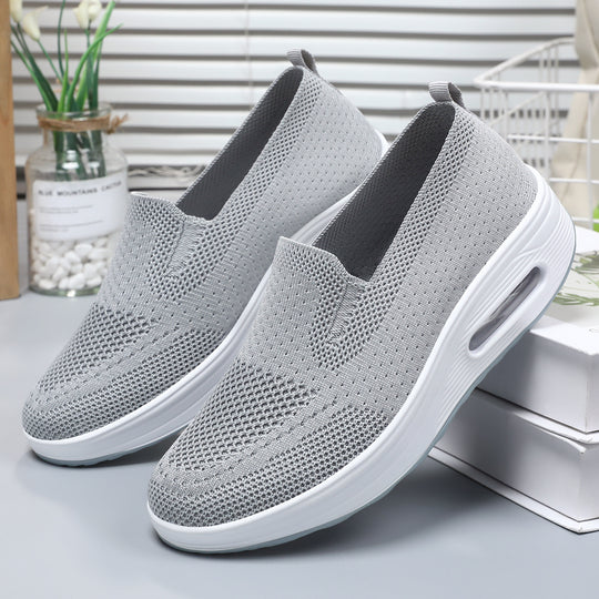 Damen Luftige Slip-On Sneakers mit innovativer Dämpfungstechnologie EB