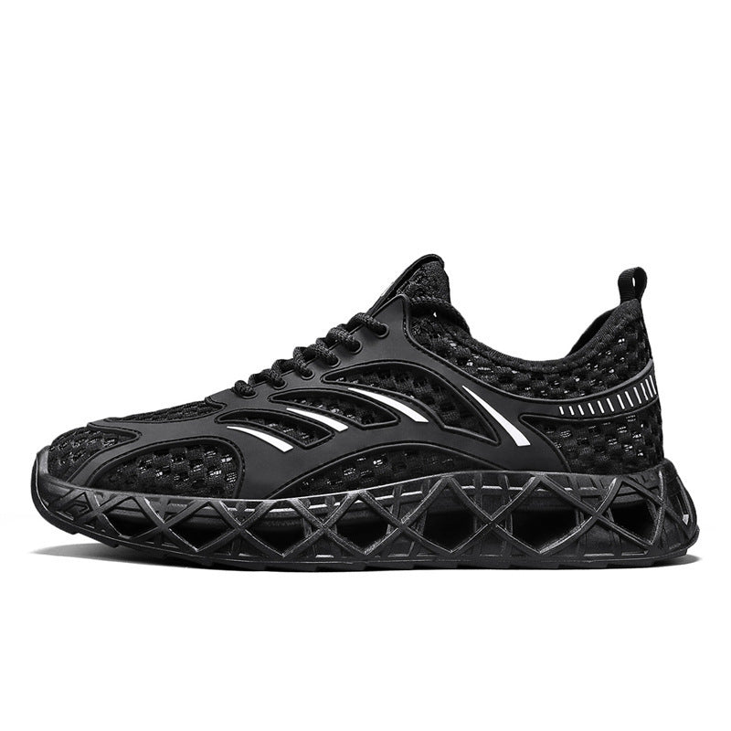 Damen Atmungsaktive Lauf-Sneaker mit flexibler Sohle EB
