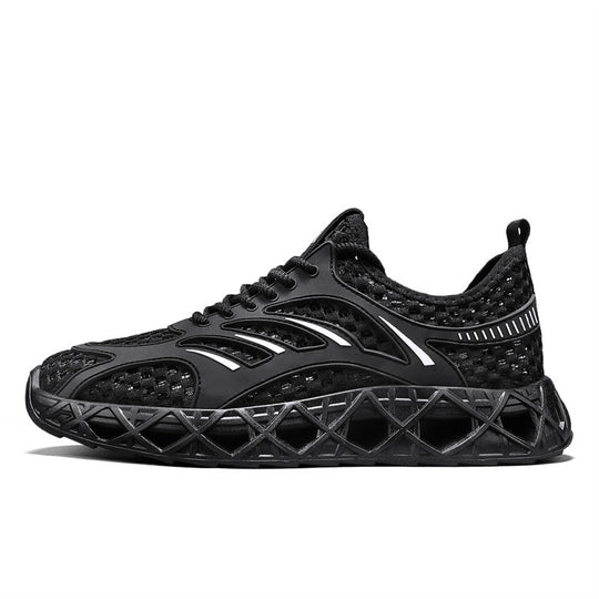 Damen Atmungsaktive Lauf-Sneaker mit flexibler Sohle EB