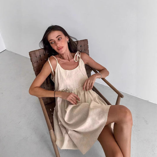 Damen luftiges Sommerkleid EB