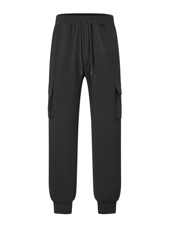 Herren Cargo-Jogginghose mit elastischem Bund und praktischen Seitentaschen EB