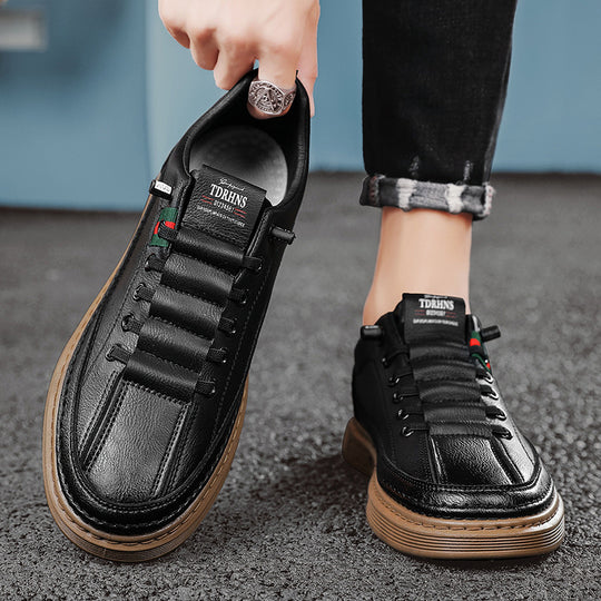 Herren Freizeitschuhe mit atmungsaktiver Sohle und zeitgemäßem Design EB