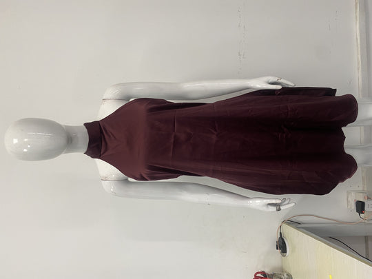 Damen Freizeitkleid mit hochwertigem Halterdesign und schwingendem Rock EB