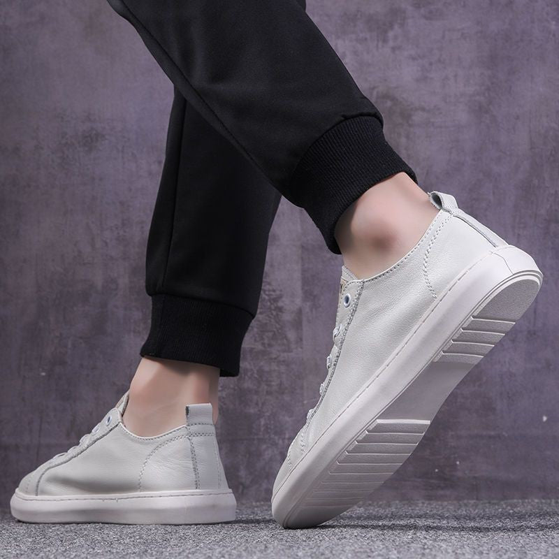 Herren Elegante und bequeme Sneakers aus hochwertigem Leder EB