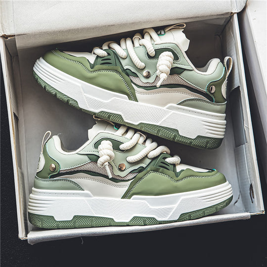 Damen Sportliche Sneakers mit rutschfester Sohle und atmungsaktivem Mesh-Obermaterial EB