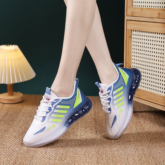 Damen Sportliche Laufschuhe mit atmungsaktivem Obermaterial und dämpfender Sohle EB