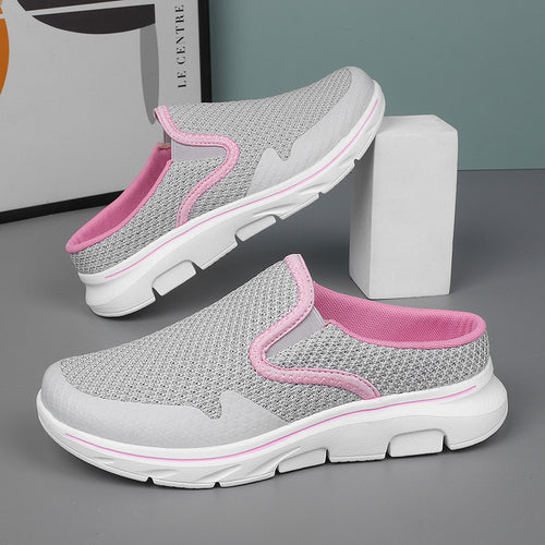 Damen Bequeme Clogs mit atmungsaktivem Mesh-Obermaterial EB