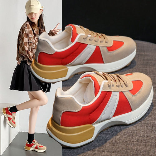 Damen Sportliche Sneakers EB