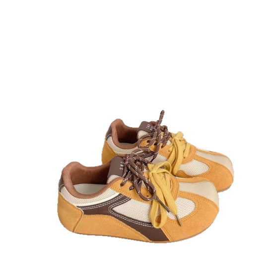 Damen Sportliche Sneakers mit atmungsaktiver Textiloberfläche und dämpfendem Sohlenprofil EB