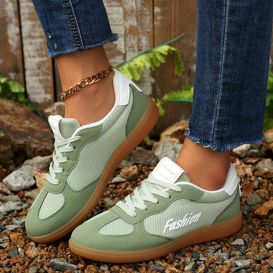 Damen Sneakers aus atmungsaktivem Mesh mit komfortabler Dämpfung EB