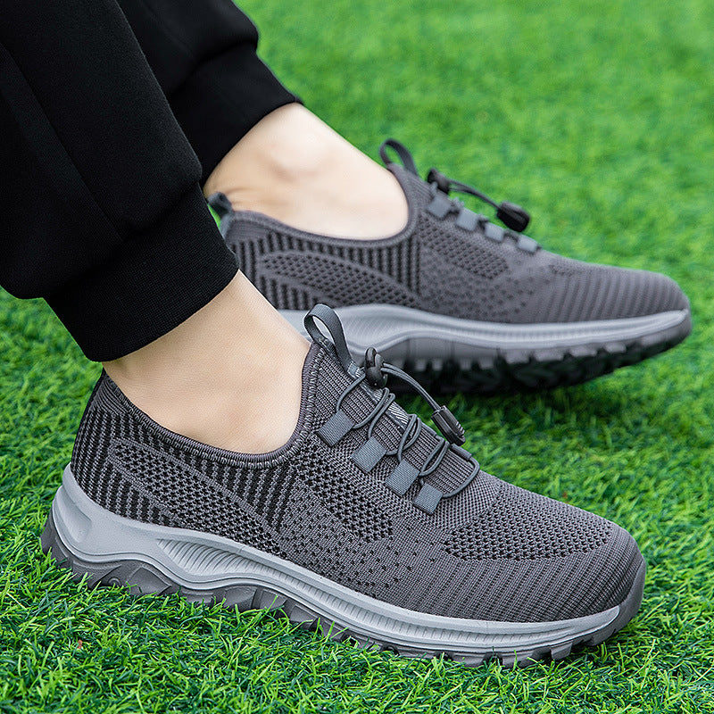 Damen Hochleistungs Fitness-Sneaker mit elastischem Schnellschnürsystem EB