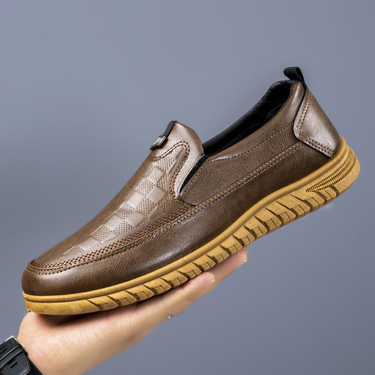 Herren bequeme Freizeit-Loafers EB