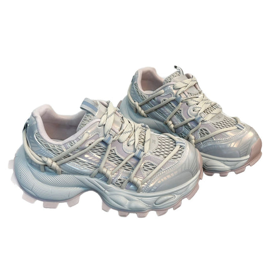 Damen Sportliche Trail-Sneaker mit rutschfester Sohle und atmungsaktivem Obermaterial EB