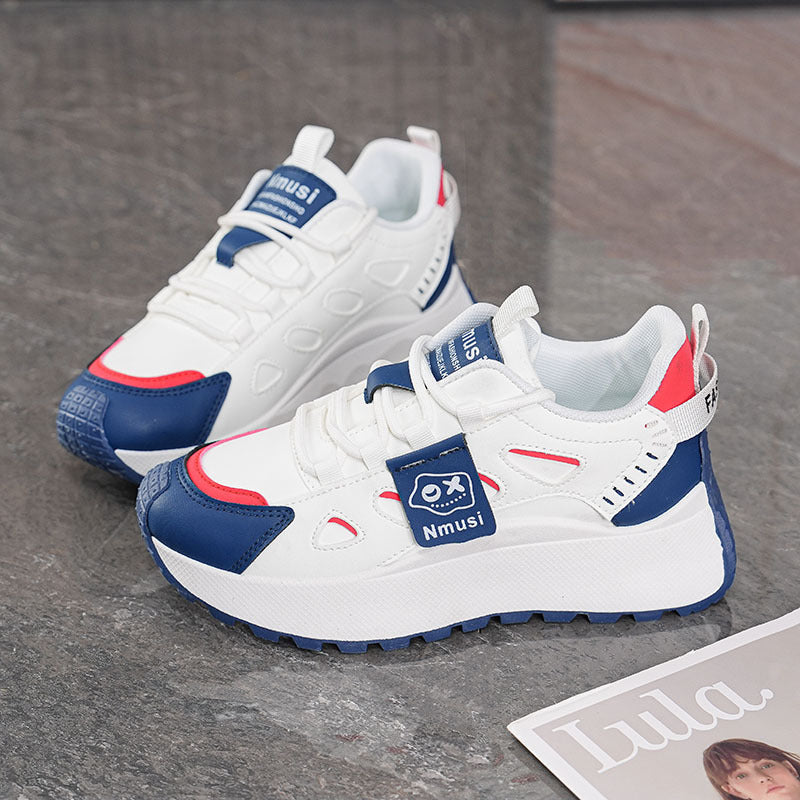 Damen sportliche Sneakers mit extraleichter Laufsohle und atmungsaktivem Obermaterial EB
