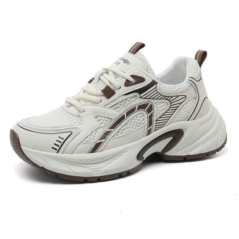 Damen Sportliche Lauf Sneakers mit atmungsaktiver Netzstruktur und innovativer Dämpfung EB