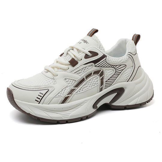 Damen Sportliche Lauf Sneakers mit atmungsaktiver Netzstruktur und innovativer Dämpfung EB