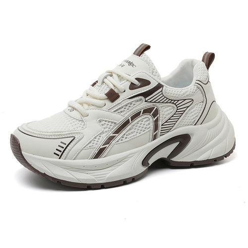 Damen Sportliche Lauf Sneakers mit atmungsaktiver Netzstruktur und innovativer Dämpfung EB