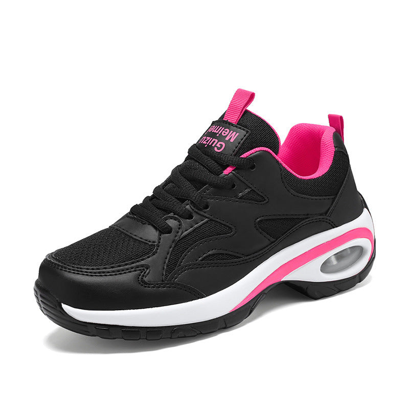 Damen Sportliche Sneakers mit dämpfendem Air-Cushion System EB