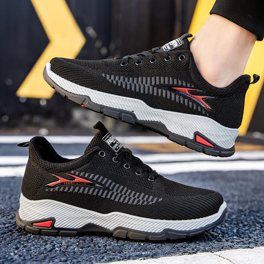 Damen Atmungsaktive Sportsneaker mit flexiblem Sohlenprofil und modernem Design EB