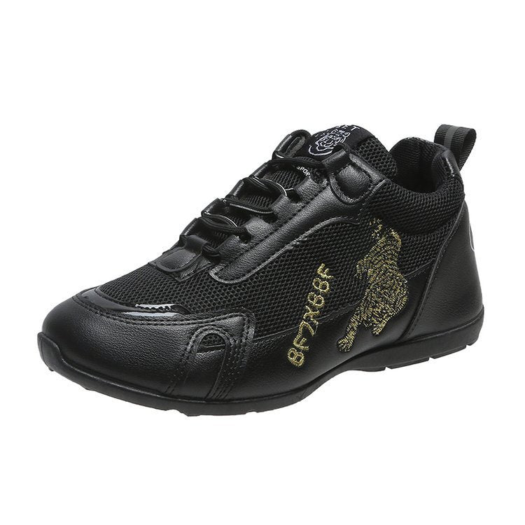 Damen Sportliche Freizeitschuhe mit atmungsaktiver Mesh-Oberfläche und rutschfester Sohle EB