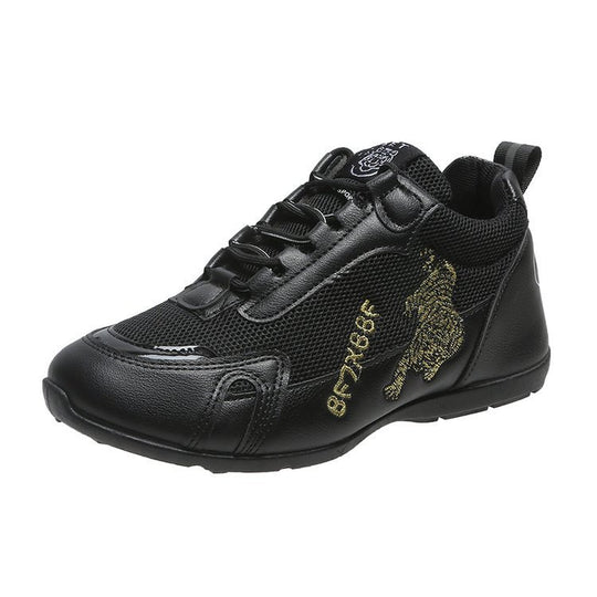 Damen Sportliche Freizeitschuhe mit atmungsaktiver Mesh-Oberfläche und rutschfester Sohle EB