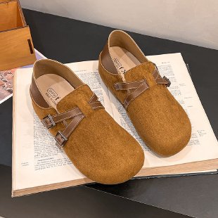 Damen Clogs mit modischem Riemendesign und komfortabler Sohle EB