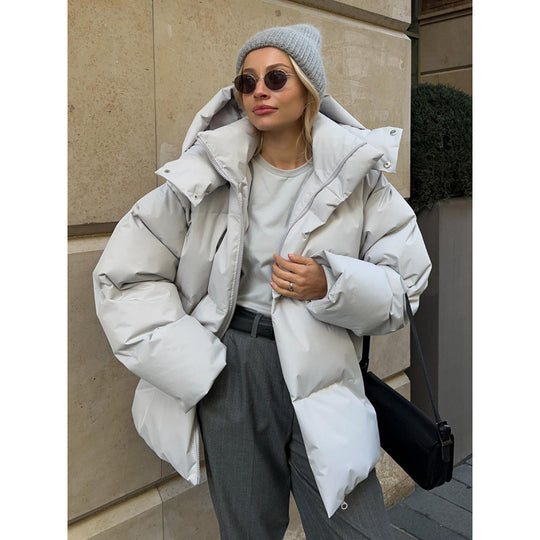 EB | Übergroße Pufferjacke