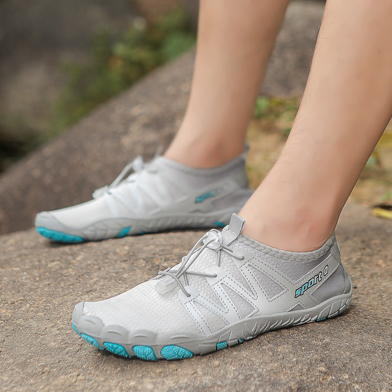 Damen Hochleistungs-Wassersportschuhe mit flexibler Sohle und rutschfestem Design EB