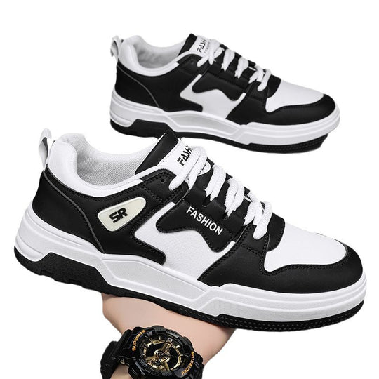 Damen Sportliche Lifestyle Sneakers mit dämpfender Laufsohle und atmungsaktivem Obermaterial EB