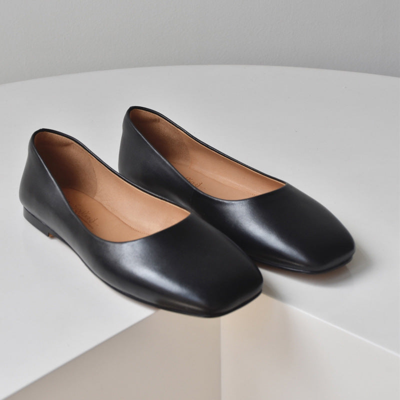 Damen Elegante Ballerinas mit rutschfester Sohle EB