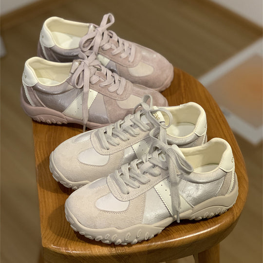 Damen Sneakers mit atmungsaktiver Wildleder-Oberfläche und innovativem Dämpfungssystem EB