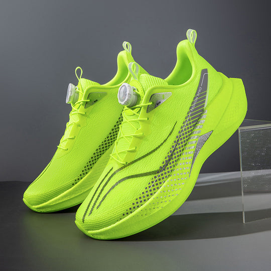Unisex reaktive Laufsneaker mit BOA-Verschluss, gestricktem Komfortoberteil und rocker-Plateau-Zwischensohle EB