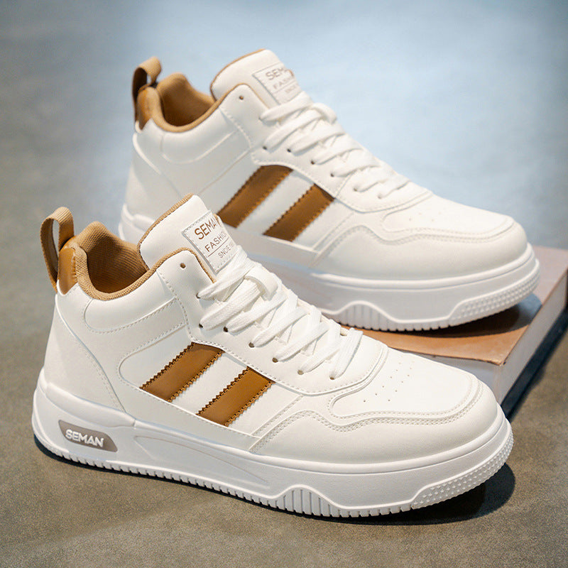 Damen Hochwertige High-Top Sneakers mit bequemem Innenfutter und modischem Design EB