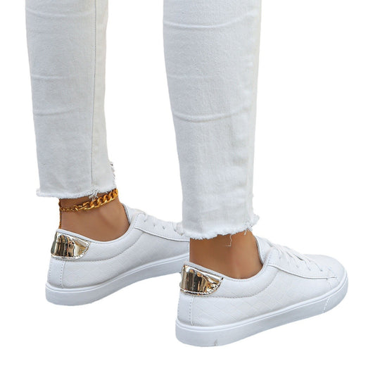 Damen modische Sneaker aus atmungsaktivem Material EB