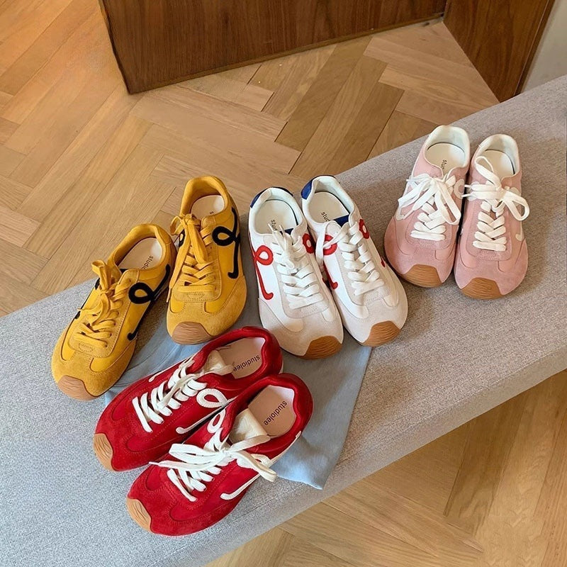 Damen sportliche Sneaker mit innovativem Dämpfungssystem und atmungsaktiver Obermaterialkombination EB