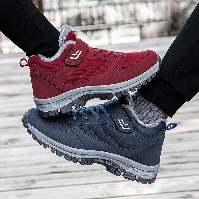 Damen Multifunktionale Winter Sneakers mit rutschfester Sohle und isolierendem Innenfutter EB