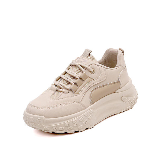 Damen Chunky Sneaker mit sportlichem Design und robustem Profil EB