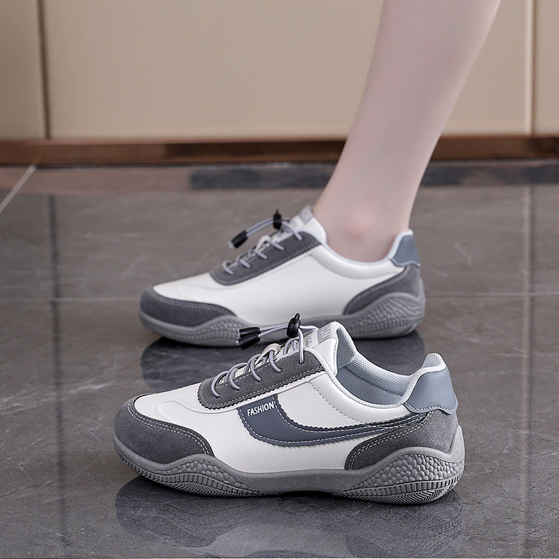 Damen modische Sneakers mit atmungsaktiver und gepolsterter Sohle EB