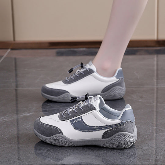 Damen modische Sneakers mit atmungsaktiver und gepolsterter Sohle EB
