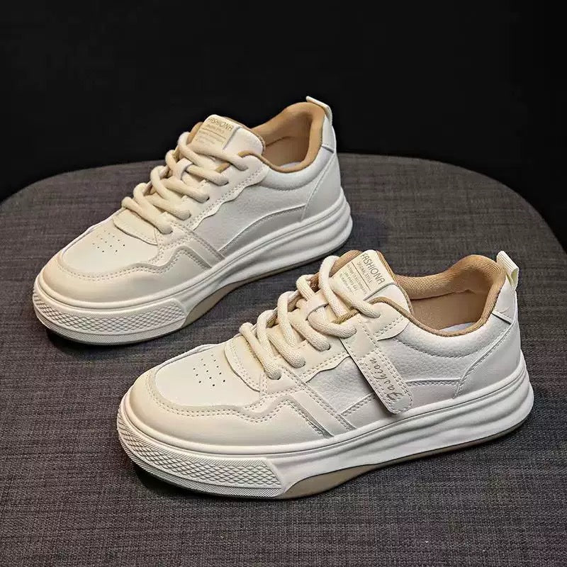 Damen Sportliche Lifestyle Sneakers mit dämpfender Sohle und atmungsaktiver Obermaterialstruktur EB