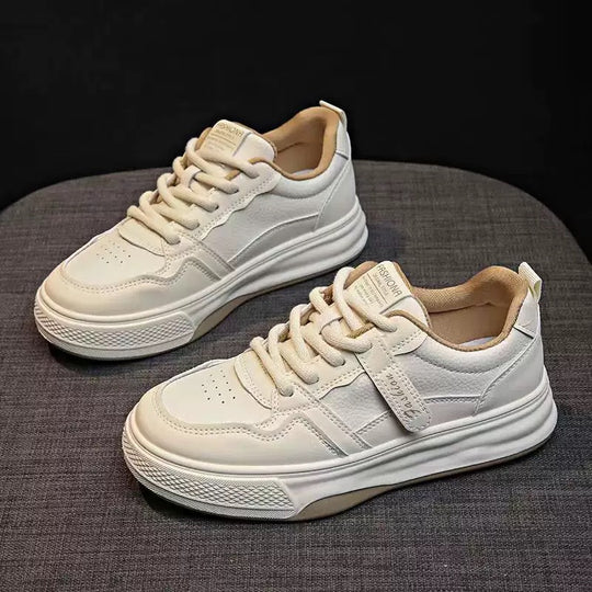Damen Sportliche Lifestyle Sneakers mit dämpfender Sohle und atmungsaktiver Obermaterialstruktur EB