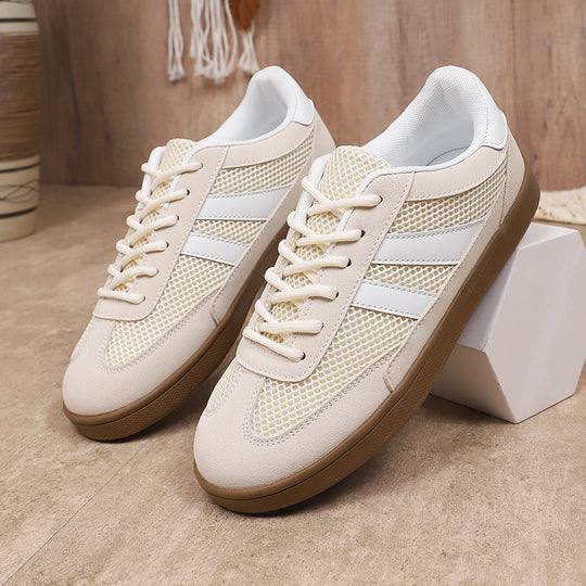 Damen Atmungsaktive Freizeitsneaker mit modischem Netzdesign EB