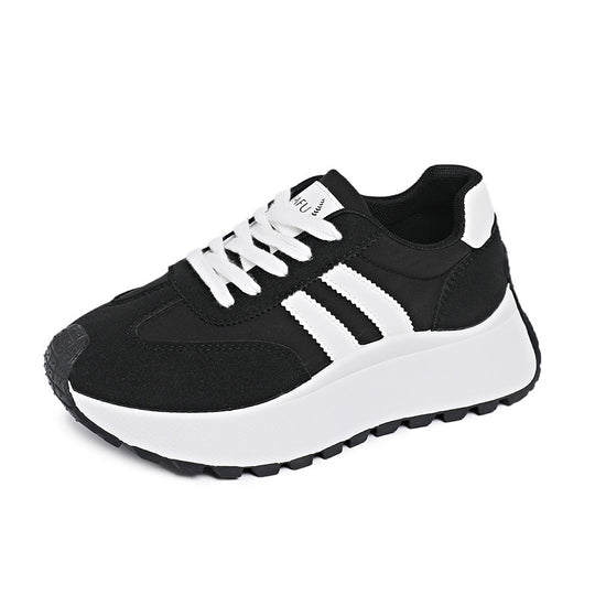Damen Sportliche und moderne Sneaker mit dämpfender Sohle EB